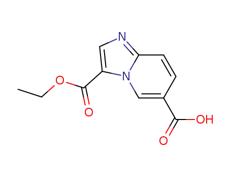 imidazo[1,2-a]pyridine-3,6-dicarboxylic acid ethyl ester