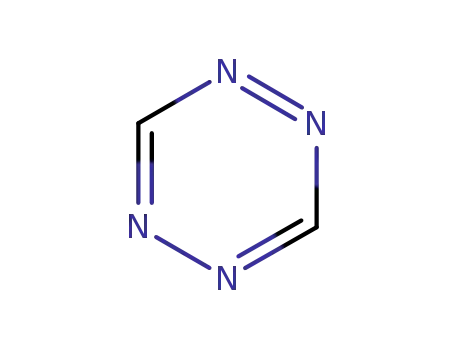 Molecular Structure of 290-96-0 (s-tetrazine)