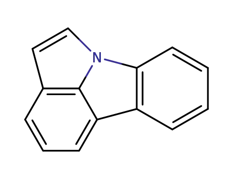 Molecular Structure of 208-71-9 (Pyrrolo[3,2,1-jk]carbazole)