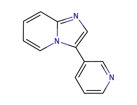 3-(pyridin-3-yl)imidazo[1,2-a]pyridine