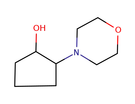 1-N-morpholino-2-hydroxy-cyclopentane