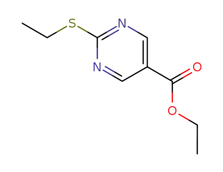 ethyl 2-(ethylthio)pyrimidine-5-carboxylate