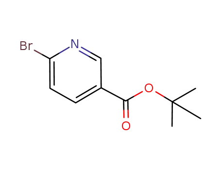 t- 부틸 6- 브로 모 -3- 피리딘 카르 복실 레이트