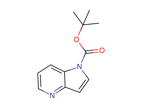 1H-pyrrolo[3,2-b]pyridine-1-carboxylic acid 1,1-dimethylethyl ester