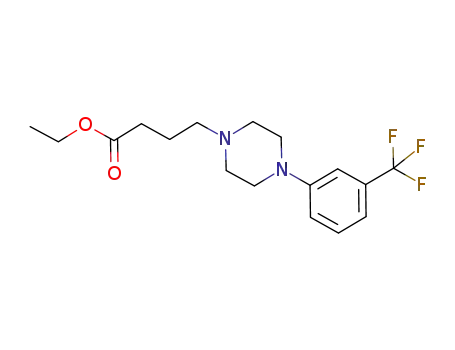 ethyl 4-[4-(3-(trifluoromethyl)phenyl)piperazin-1-yl]butanoate