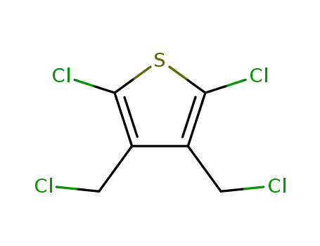 ether chloromethylique au dichloromethyl-3,4-thiophene