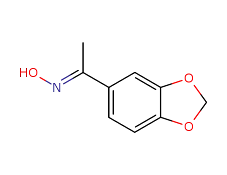 N-[1-(1,3-benzodioxol-5-yl)ethylidene]hydroxylamine