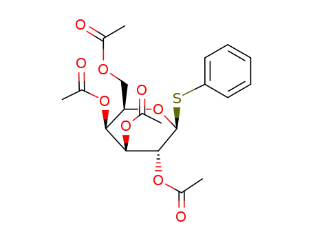 1-deoxy-1-(phenylthio)-2,3,4,6-tetra-O-acetyl-β-D-galactopyranose