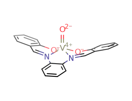 N,N′-bis(salicylidene)-o-phenylenediamine vanadium(IV) oxide complex
