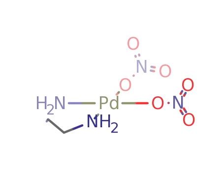 Molecular Structure of 63994-76-3 ((ETHYLENEDIAMINE)DINITRATOPALLADIUM(II))