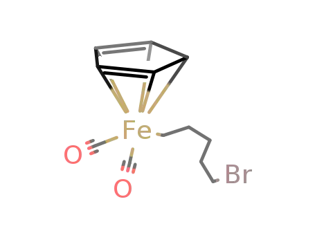 C5H5(CO)2(5-bromopentyl)iron