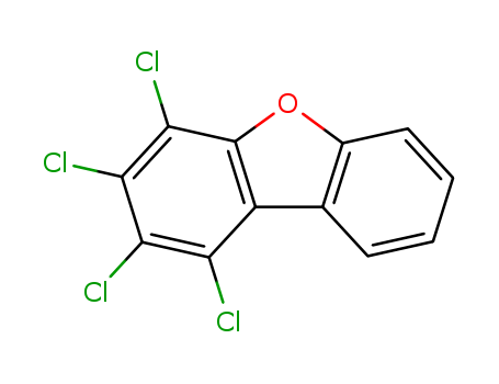 Dibenzofuran,1,2,3,4-tetrachloro-