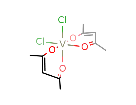 dichloro bis-acetylacetonato vanadium (IV)