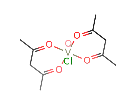 oxo bis-acetylacetonato chloro vanadium (V)