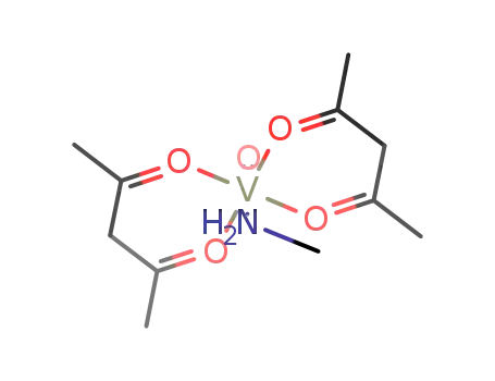 bis-acetylacetonato oxo methylamine vanadium (IV)