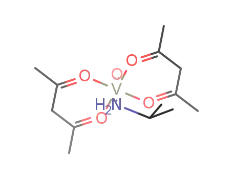 bis-acetylacetonato oxo isopropylamine vanadium (IV)