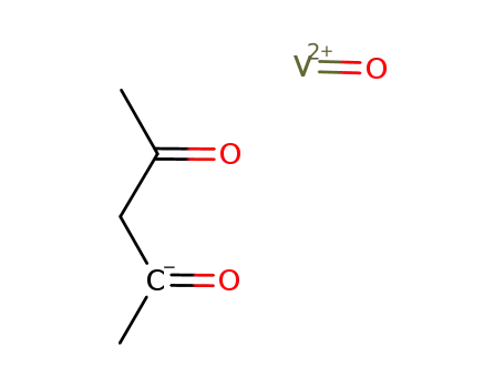 oxo acetylacetonato vanadium (IV) (1+)