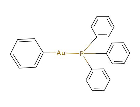 phenyl(triphenyl-λ5-phosphanyl)gold