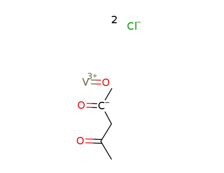 oxo dichloro acetylacetonato vanadium (V)