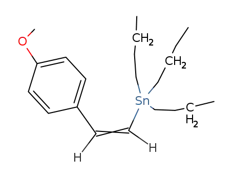 tributyl(o-methoxystyryl)stannane