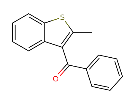 Molecular Structure of 65628-46-8 (Methanone, (2-methylbenzo[b]thien-3-yl)phenyl-)