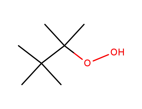 Molecular Structure of 62696-04-2 (Hydroperoxide, 1,1,2,2-tetramethylpropyl)