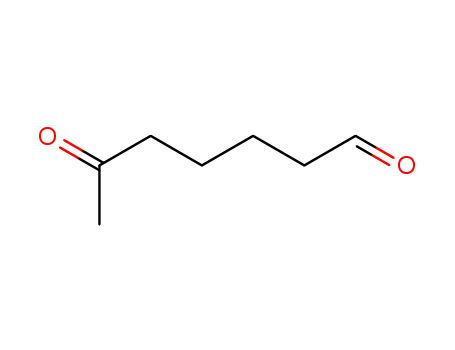 Molecular Structure of 19480-04-7 (Heptanal, 6-oxo-)