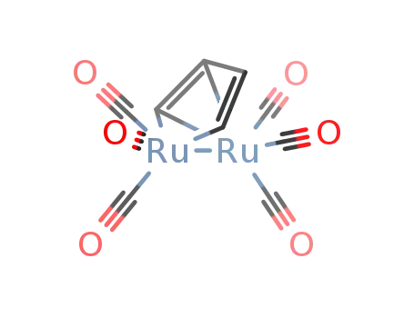Ru2(CO)6(C4H4)