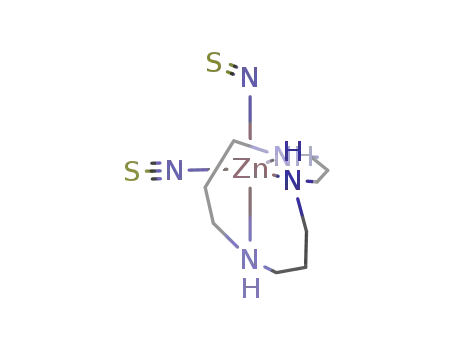 (1,5,9-triazacyclododecane)Zn(II)(NCS)2