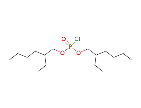 Molecular Structure of 63449-80-9 (bis(2-ethylhexyl) phosphorochloridate)