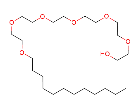 Hexaethylene glycol monododecyl ether  CAS NO.3055-96-7