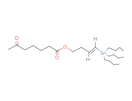4-(tri-n-butylstannyl)-3(E)-butenyl 6-oxoheptanoate