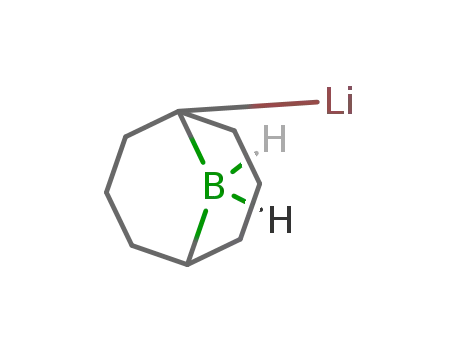 lithium-9-borabicyclo[3.3.1]nonane hydride