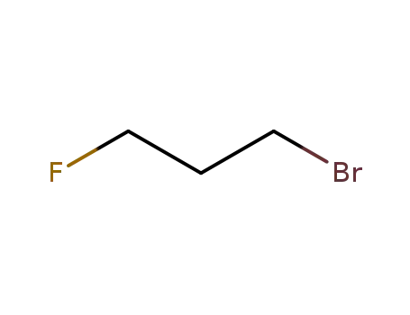 Molecular Structure of 352-91-0 (1-Bromo-3-fluoropropane)