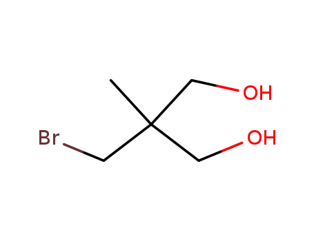 Molecular Structure of 2210-03-9 (2-(bromomethyl)-2-methylpropane-1,3-diol)