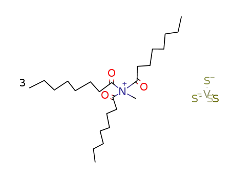 tris(tricaprylylmethylammonium)tetrathiovanadate