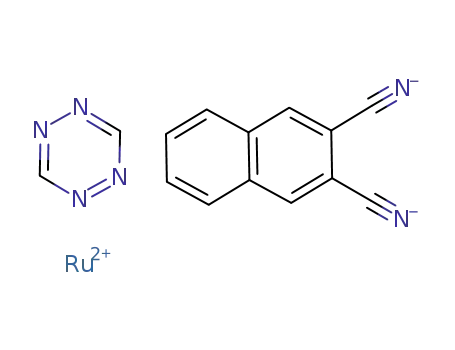 (μ-tetrazine)(naphthalocyaninato)ruthenium(II)