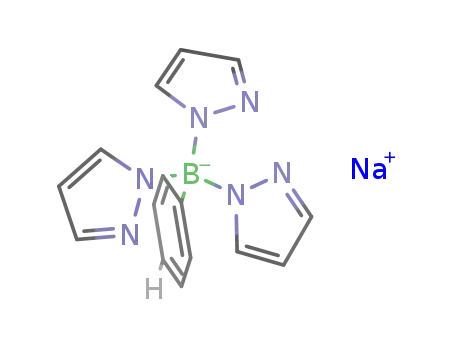 sodium phenyltris(pyrazolyl)borate