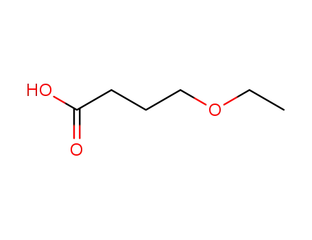 Molecular Structure of 10374-37-5 (4-ethoxybutanoic acid)