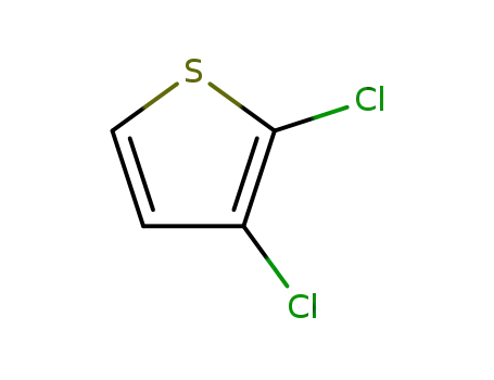 Molecular Structure of 17249-79-5 (2,3-Dichlorothiophene)