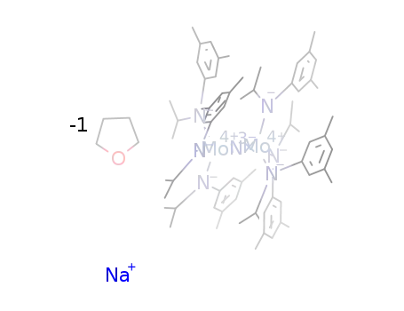 [Na(tetrahydrofuran)x][(Mo(N[i-Pr](3,5-C6H3Me2)3)2N]