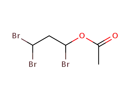 1-acetoxy-1,3,3-tribromopropane