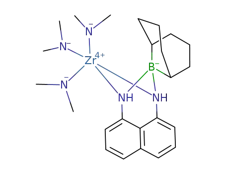 C8BH14C10H6(NH)2Zr[N(CH3)2]3