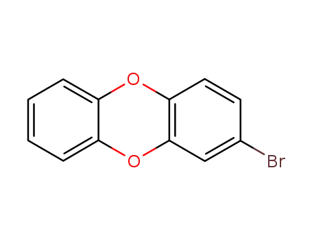 Molecular Structure of 105906-36-3 (MONOBROMODIBENZO-PARA-DIOXIN)