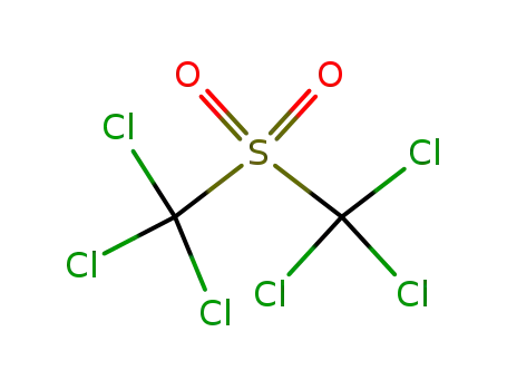 bis (trichloromethyl)-sulfone