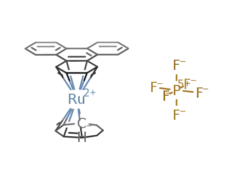 [Ru(η6-triphenylene)(1-5-η5-cyclooctadienyl)]PF6