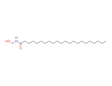 Molecular Structure of 127087-84-7 (Docosanamide,N-(hydroxymethyl)-)