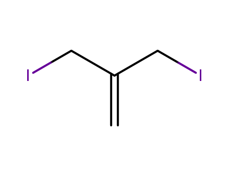1-Propene, 3-iodo-2-(iodomethyl)-