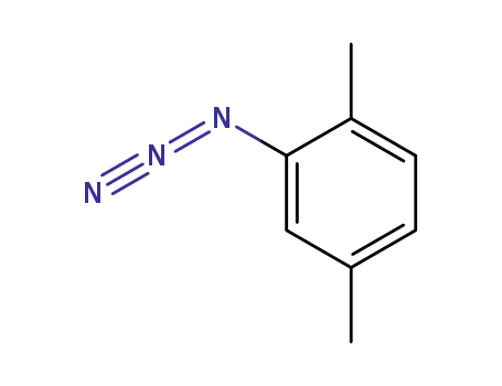 Molecular Structure of 35774-21-1 (Benzene, 2-azido-1,4-dimethyl-)
