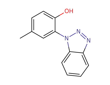 2-(1H-benzo[d][1,2,3]triazol-1-yl)-4-methylphenol